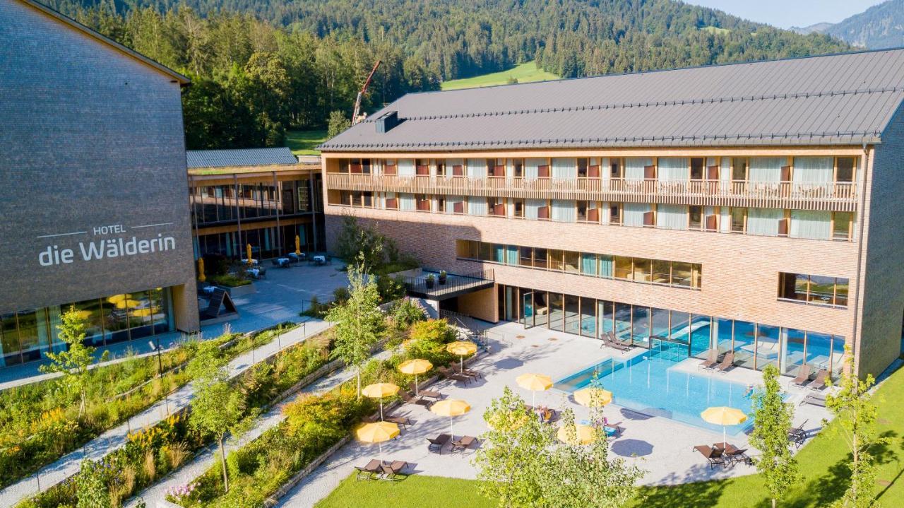Hotel Die Waelderin-Wellness, Sport & Natur Mellau Exterior photo