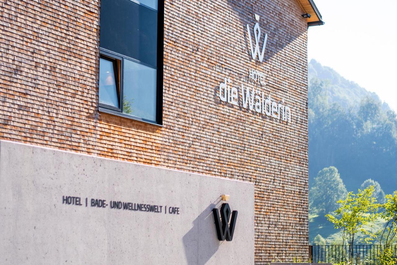Hotel Die Waelderin-Wellness, Sport & Natur Mellau Exterior photo