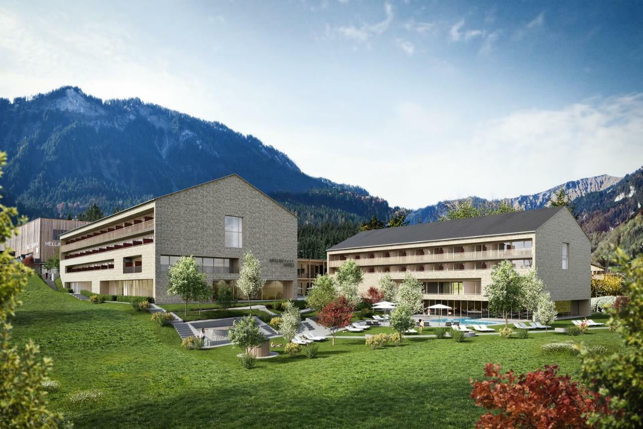 Hotel Die Waelderin-Wellness, Sport & Natur Mellau Exterior photo
